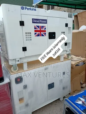 20kw Industrial Standard Diesel Generator