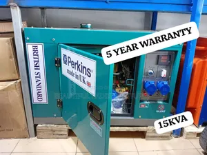Elementary Start 15kva Perkins Diesel Genset 15kva Genset
