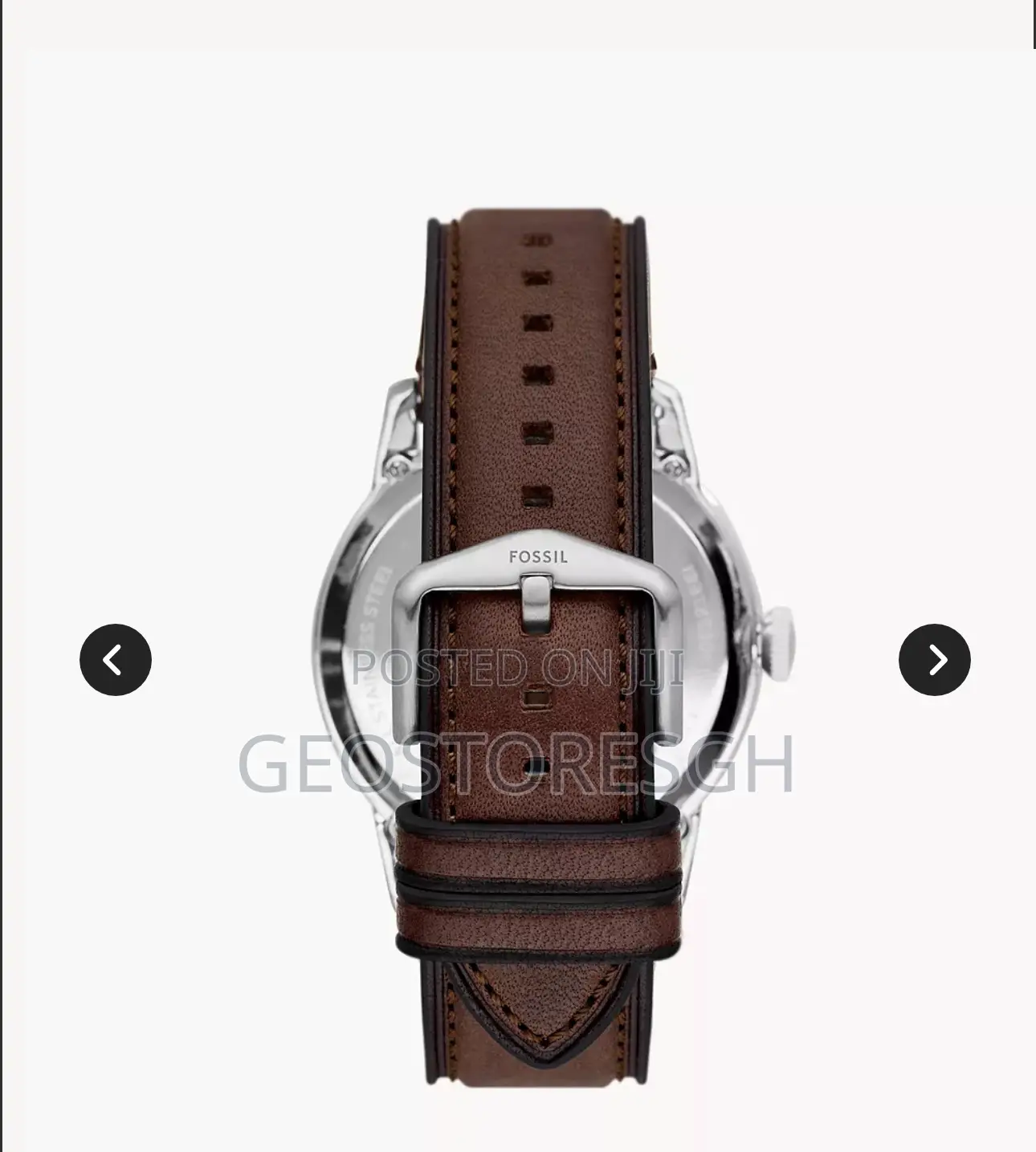 Fossil Automatic Brown Leather