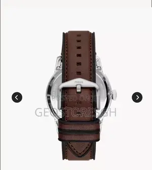 Fossil Automatic Brown Leather