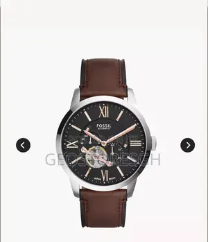 Fossil Automatic Brown Leather