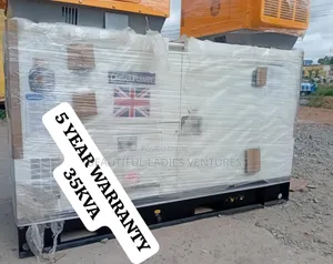 Elementary Start 35kva Perkins Diesel Genset 35kva Genset