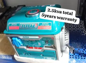 Energizing the Vision Total 2.5kva Petrol Generator 2.5kva