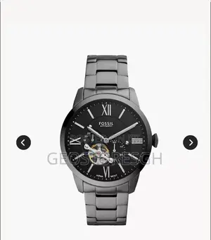 Fossil Smoke Stainless Steel Automatic Watch