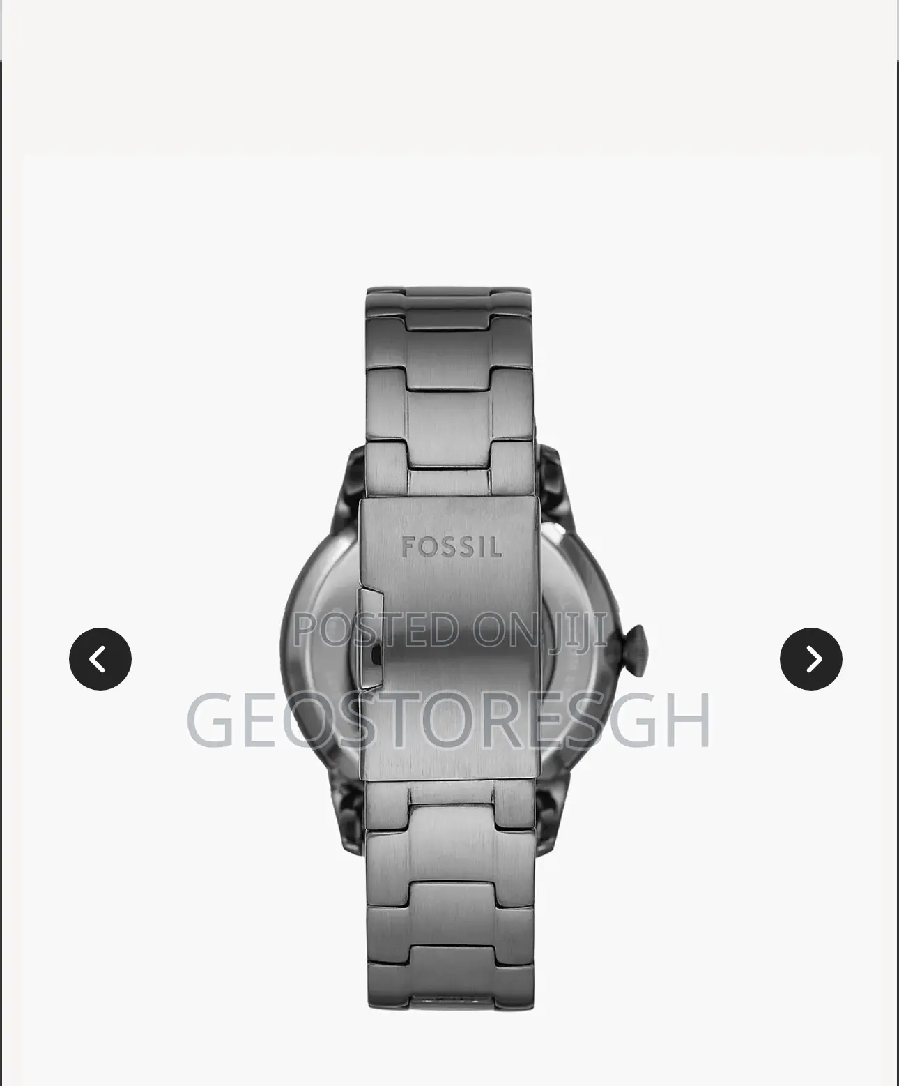 Fossil Smoke Stainless Steel Automatic Watch