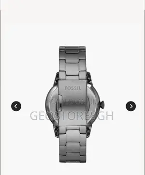 Fossil Smoke Stainless Steel Automatic Watch