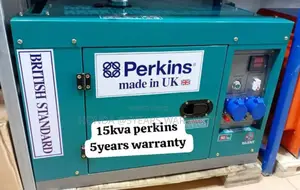 The Energy Vanguard 15kva 16500watt Diesel Generator 15kva