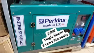 15kw Weatherproof Diesel Generator Perkins