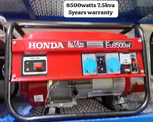 Powering the Pace Honda 8500watt 7.5kva Petrol Generator