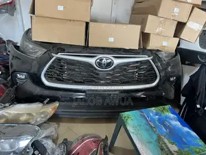 Toyota Highlander 2020 Front Cut Complete Available