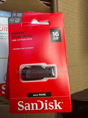 Sandisk Cruzer Blade 2.0 Flashdrive 16gb