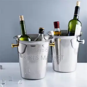 Stainless Steel Champagne Bucket 5l
