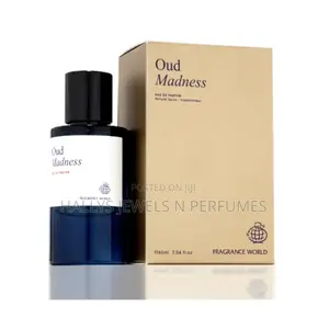 Oud Madness Perfume by Fragrance World, 60ml