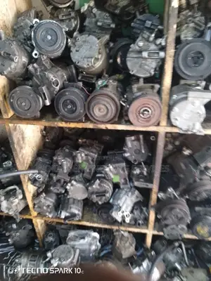 All Types Car Ac Compressors - Fully Tested and Working