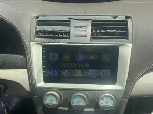 Camry 2007 to 2011 Android Screen