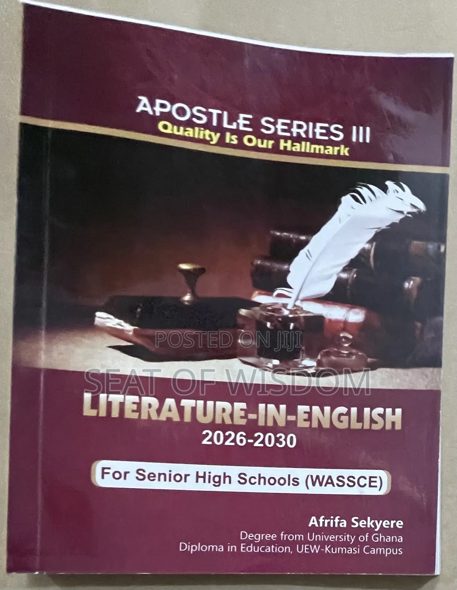Literature in English for Shs(Apostle Series)