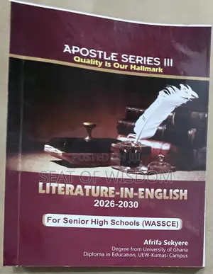 Literature in English for Shs(Apostle Series)