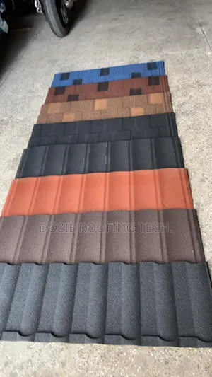 Stone Coated Roofing Sheet