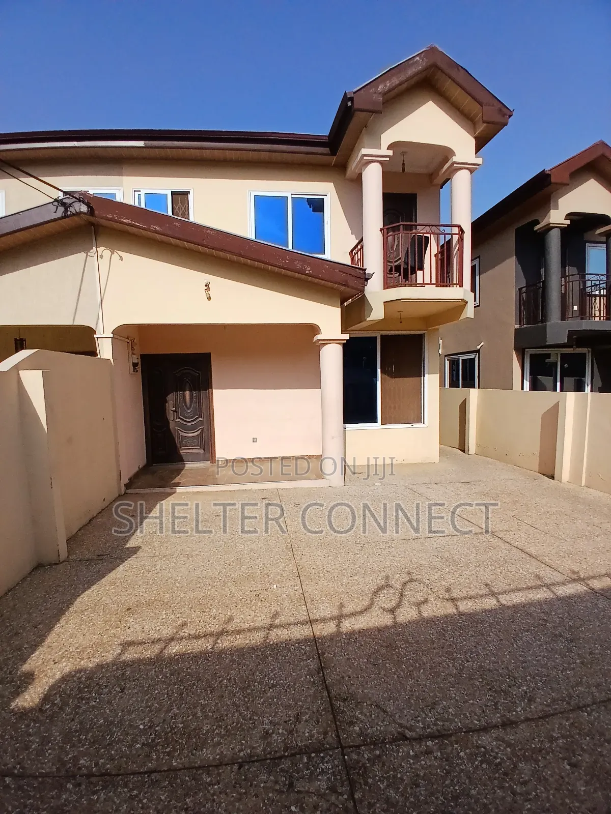 3bdrm Duplex in Abokobi for rent