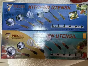7 Piece Stainless Steel Spoon Set