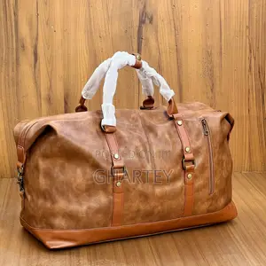 Smooth Quality Leather for Your Weekend Travels Long Stay