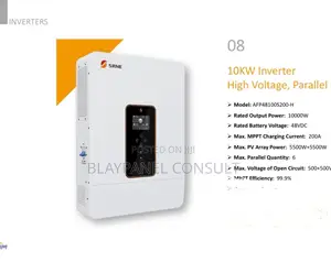 10kw 48v Inverter High Voltage, Parallel