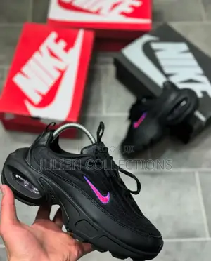 Nike Air Max Portal Black N Pink
