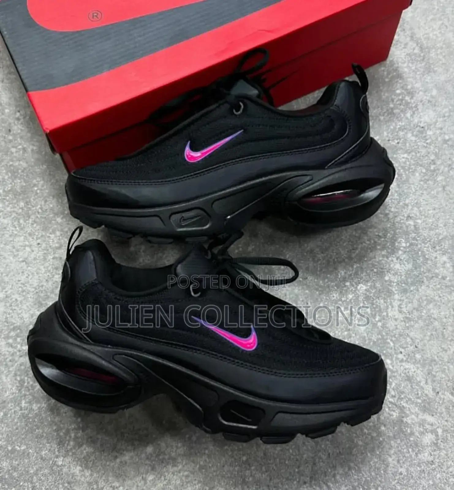 Nike Air Max Portal Black N Pink