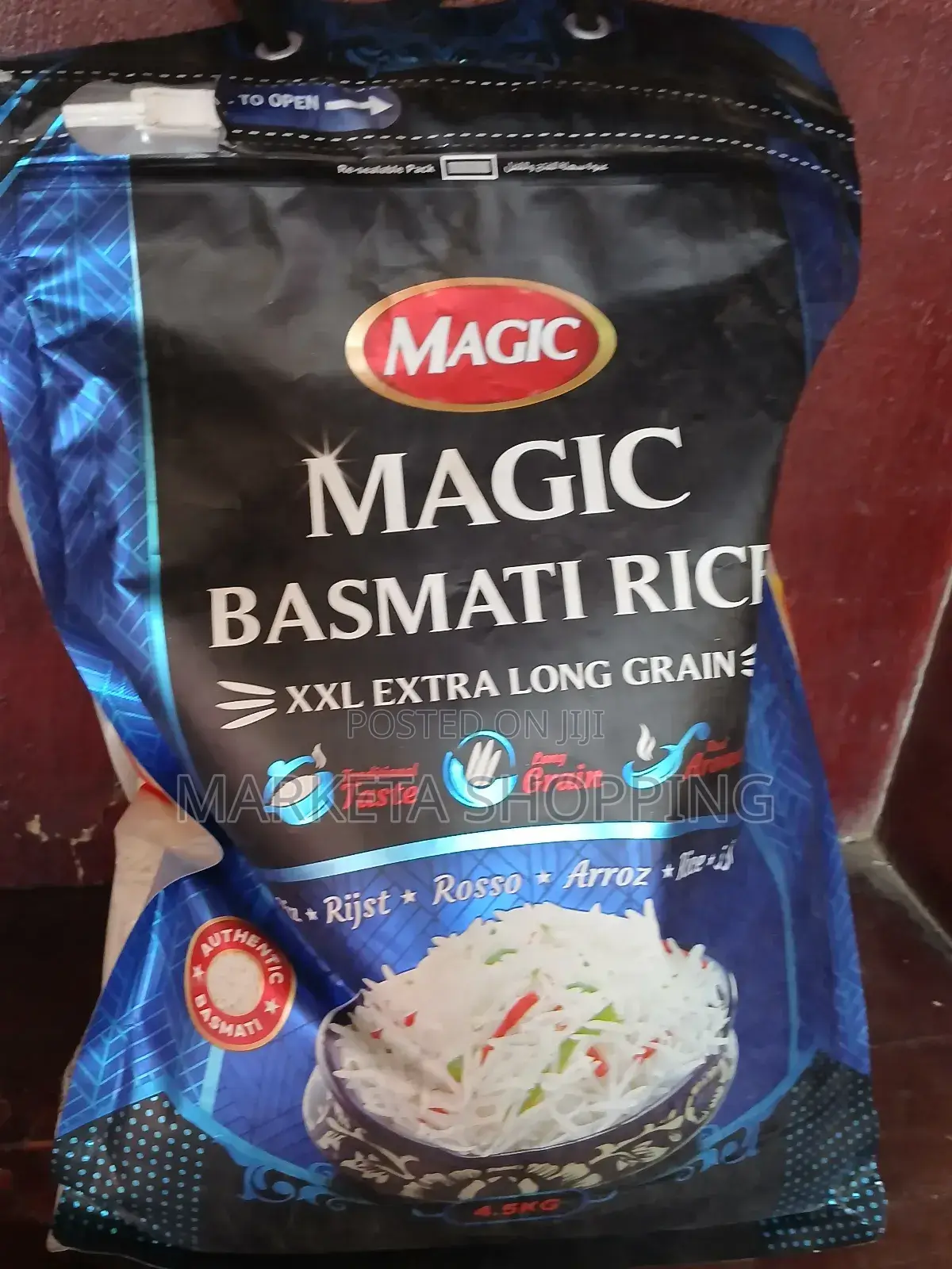 Magic Basmati 4.5kg