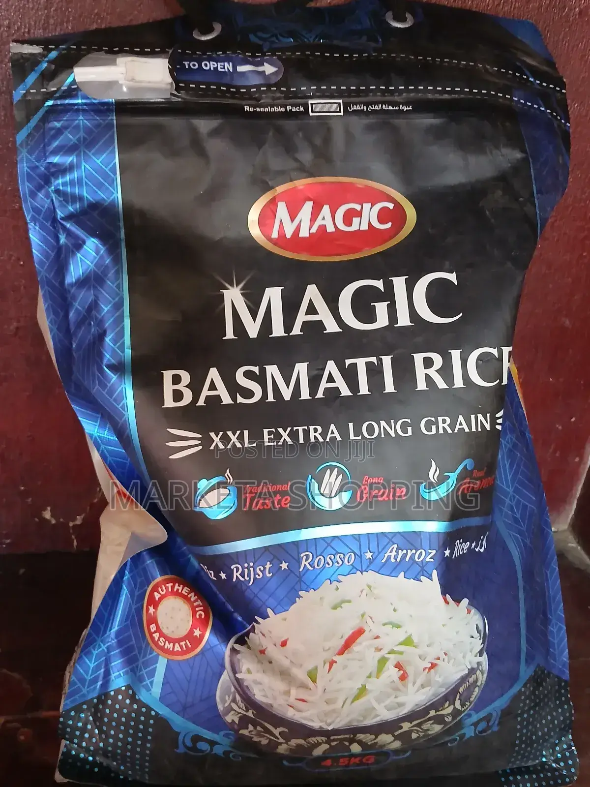 Magic Basmati 4.5kg