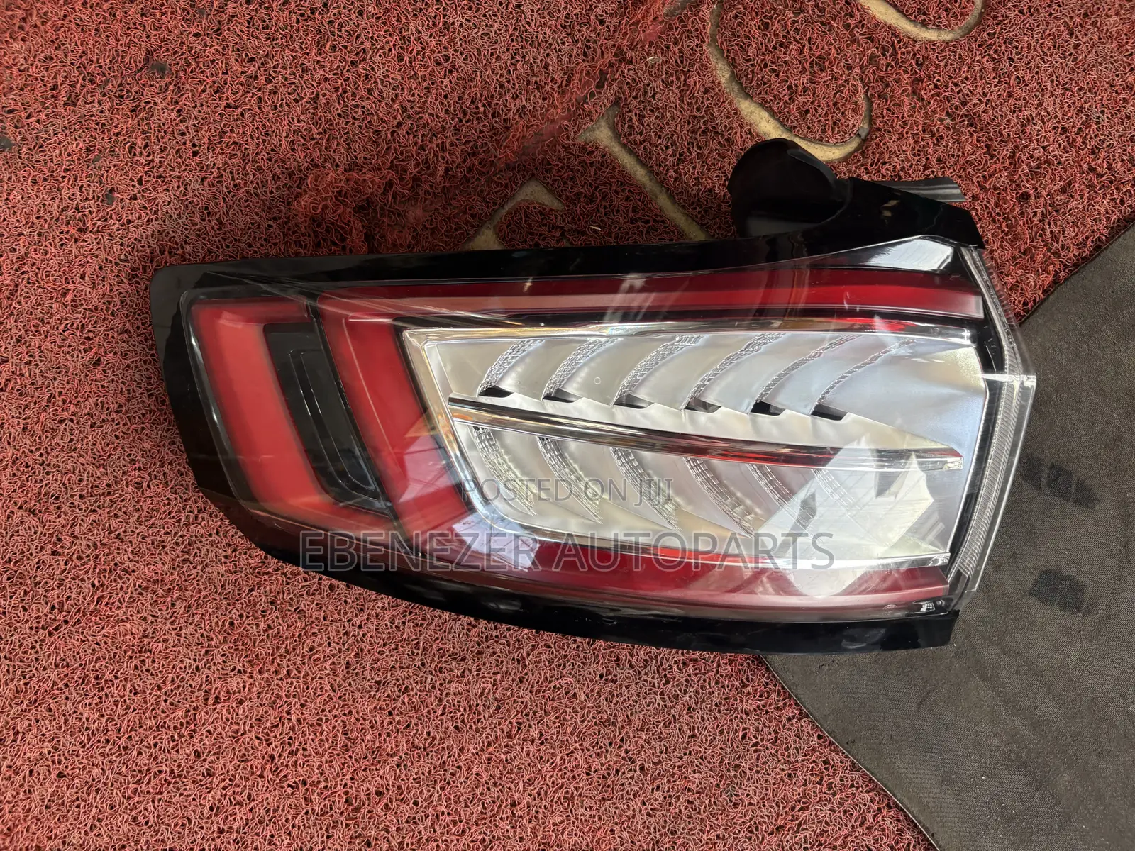 Ford Edge Taillight 2015 2016 2017 2018