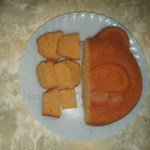 Semi Caramelized Cake
