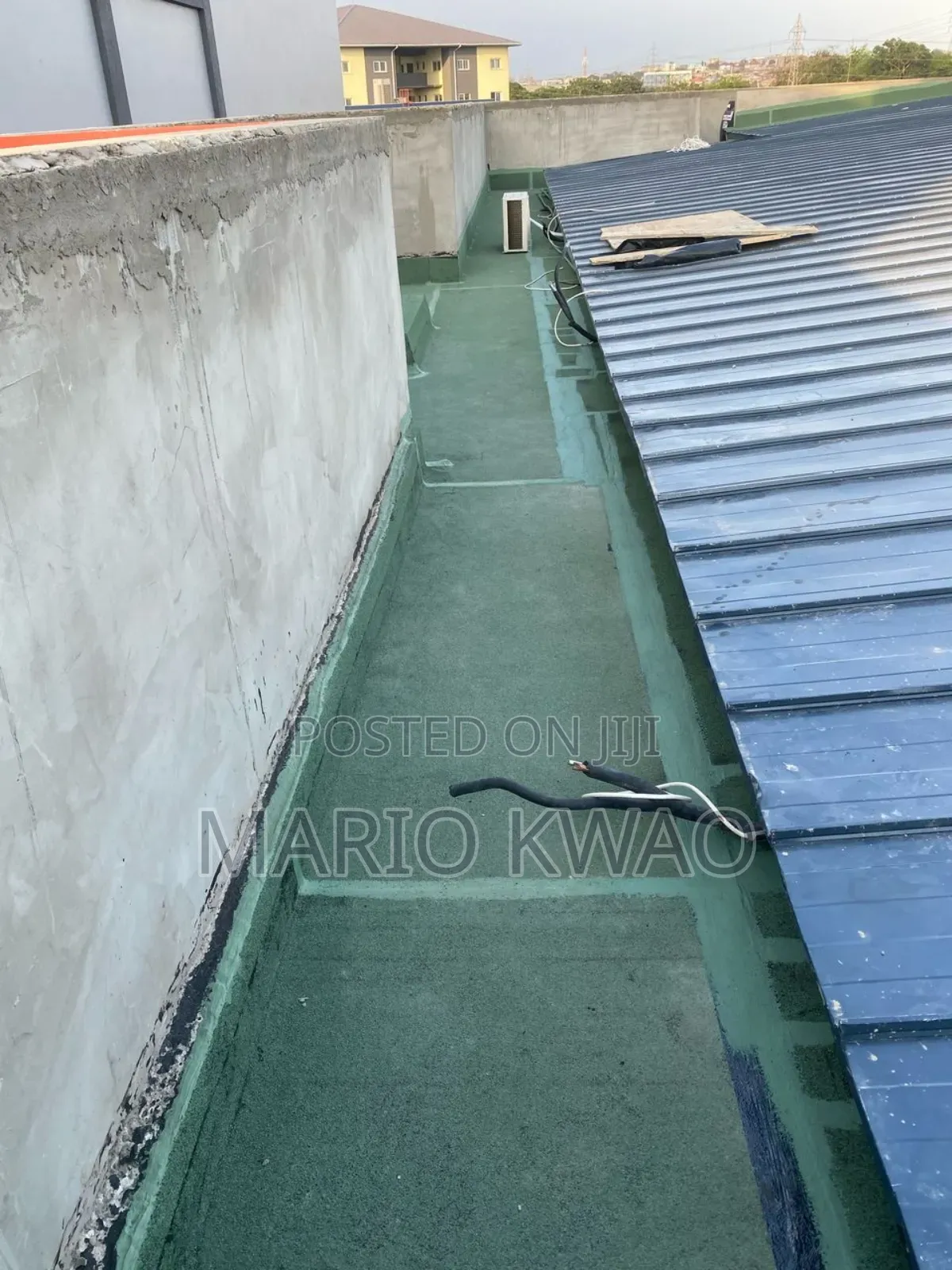 Secreat Roof Construction