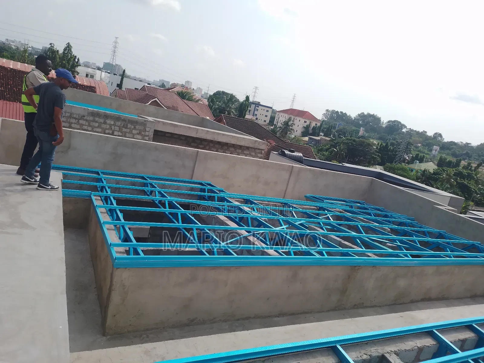 Secreat Roof Construction