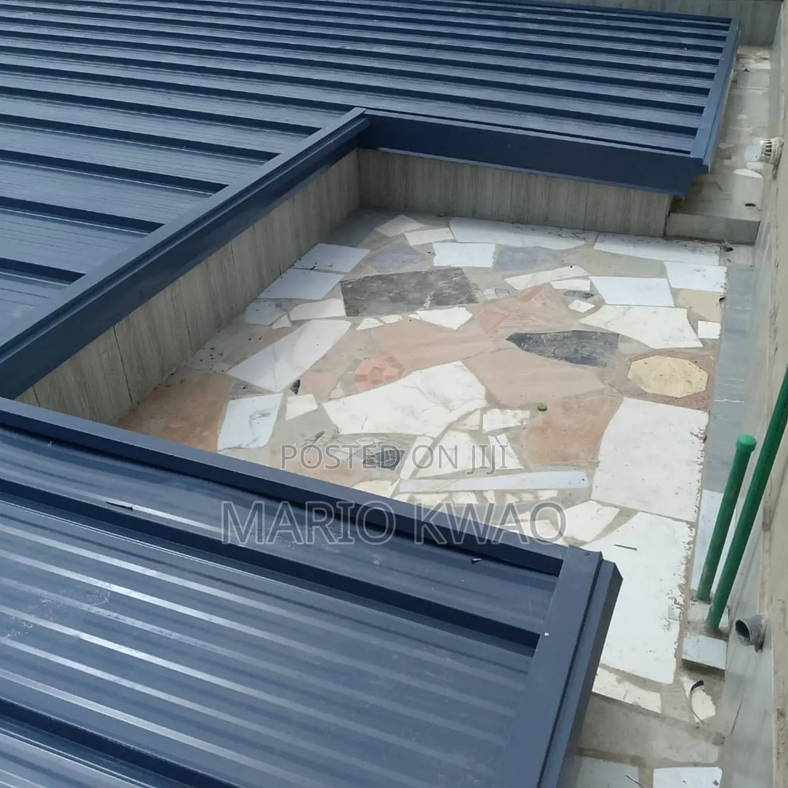 Secreat Roof Construction