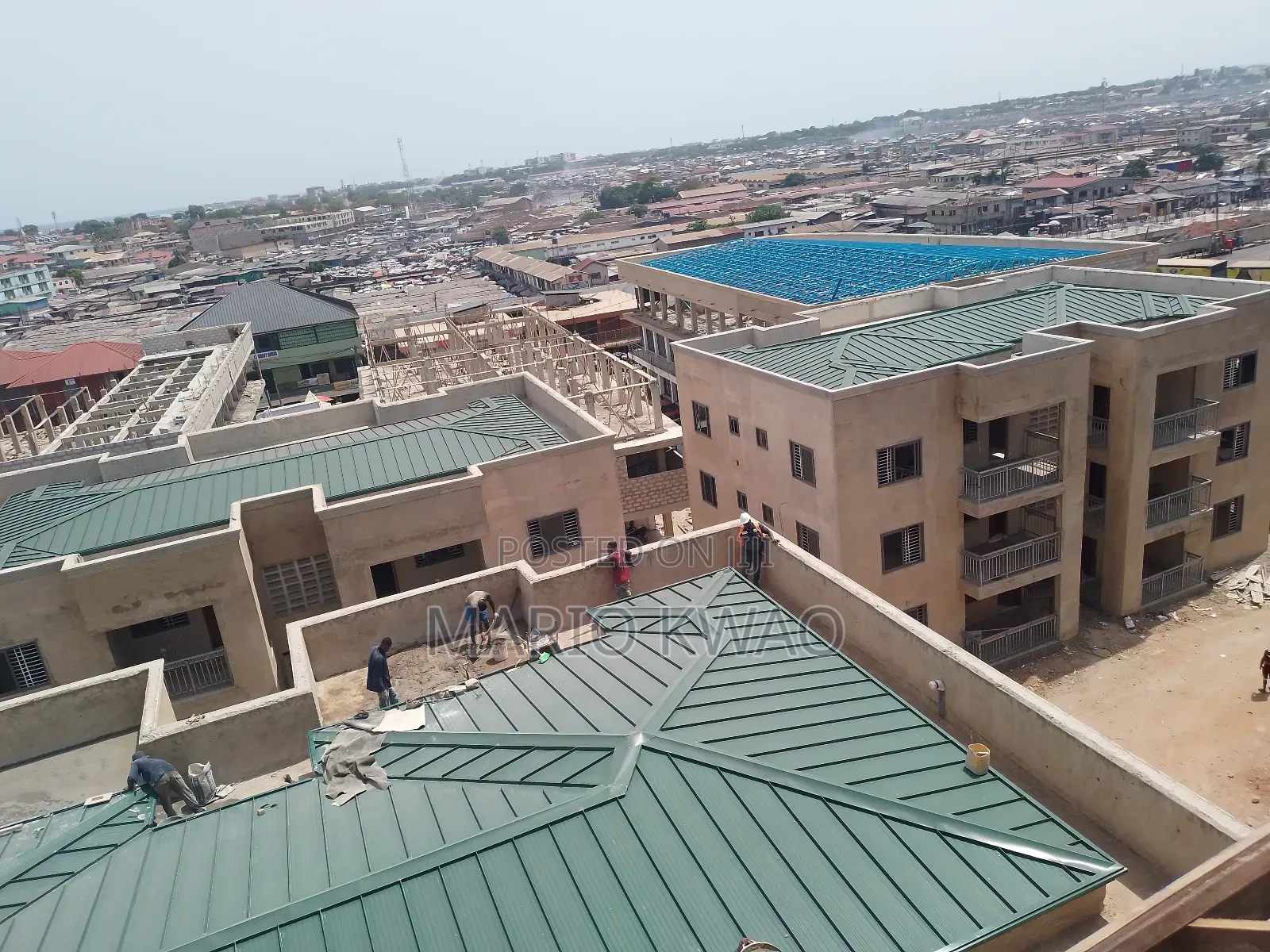 Secreat Roof Construction