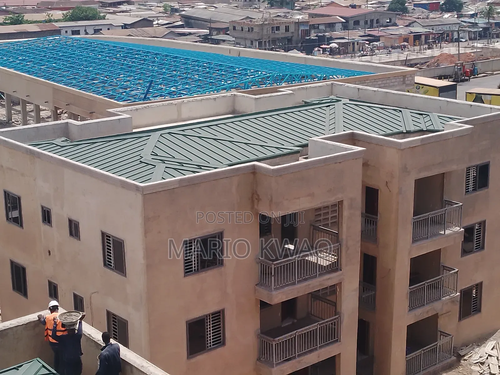Secreat Roof Construction