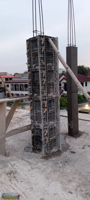 Rental of Plastic Pillar Mould