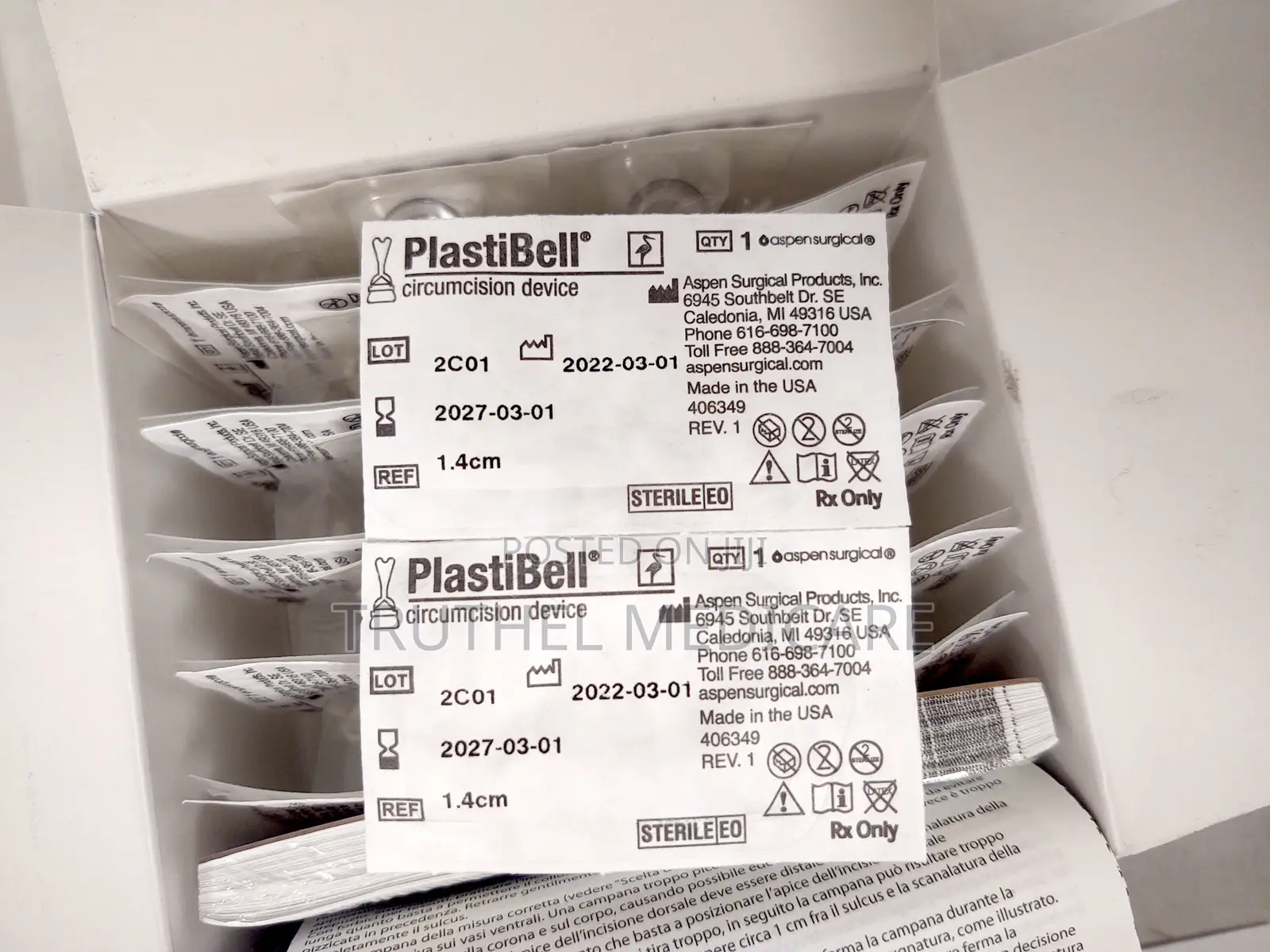 Circumcision Plastibells - All Sizes