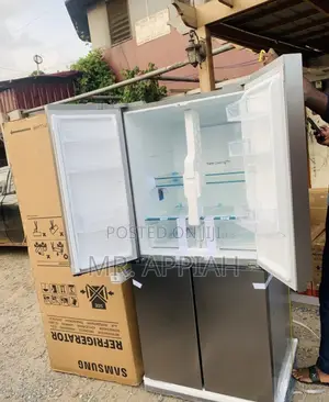 Brand New Samsung Side by Side Electric Fridge(4 Door).
