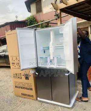 High Quality Samsung 4 Door Side by Side Electric Fridge.