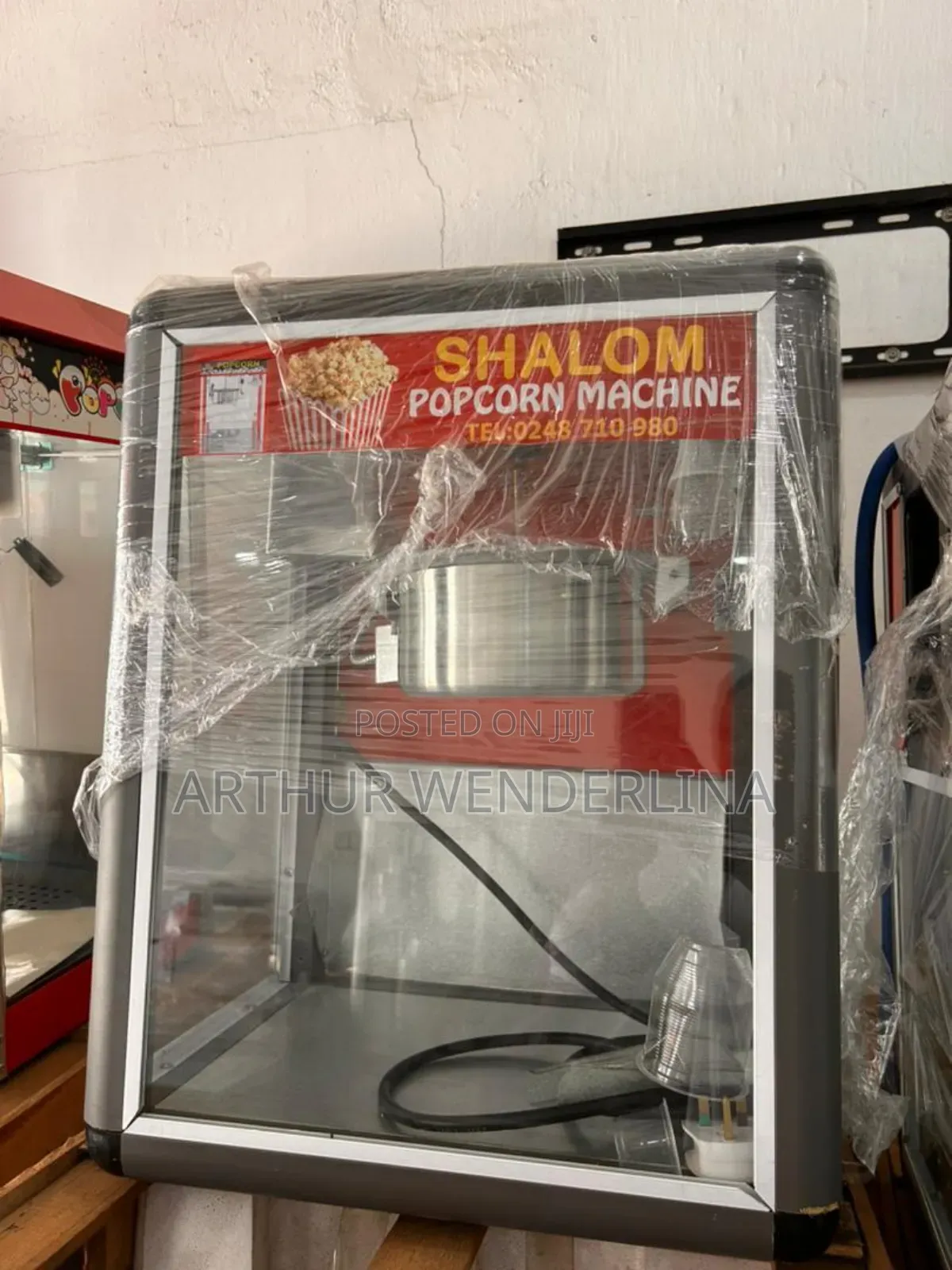 Local Popcorn Machine