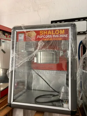 Local Popcorn Machine