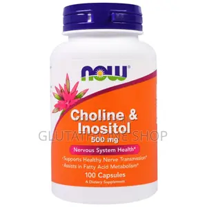 Choline and Inositol Now Supplement