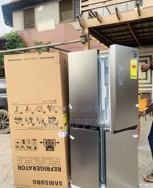 Authentic Samsung Side by Side Electric Refrigerator.