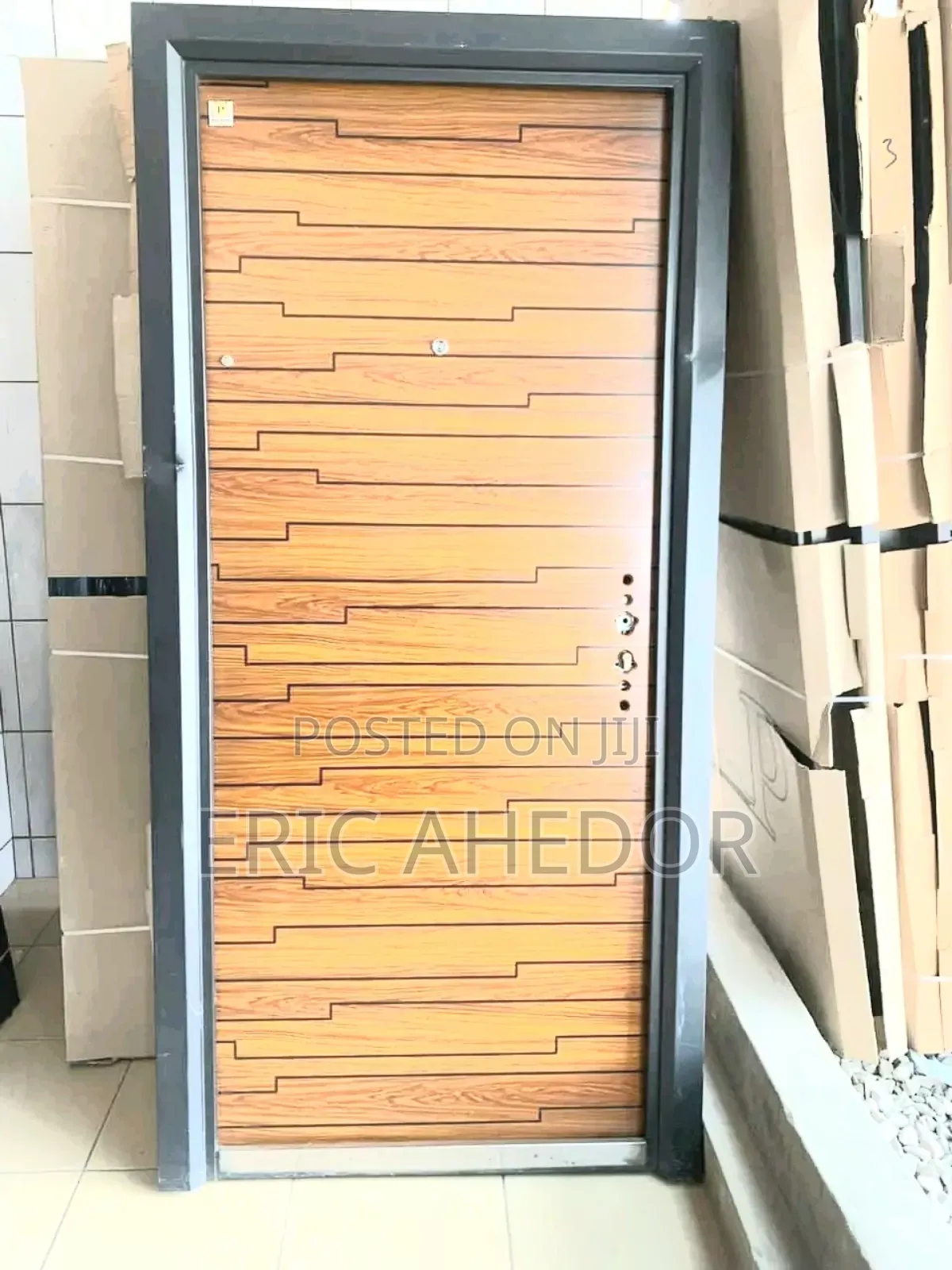 Elite Quality Security Door and Accessories Smooth Door