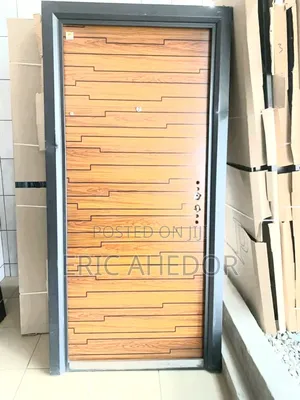 Elite Quality Security Door and Accessories Smooth Door