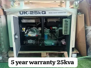 Precision-Engineered 25kva Uk-D Diesel Generator 25kva 25kw