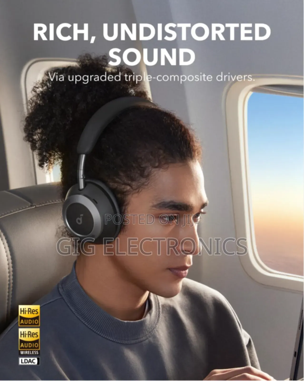 Anker Soundcore Space One Pro Noise Cancelling Headphones