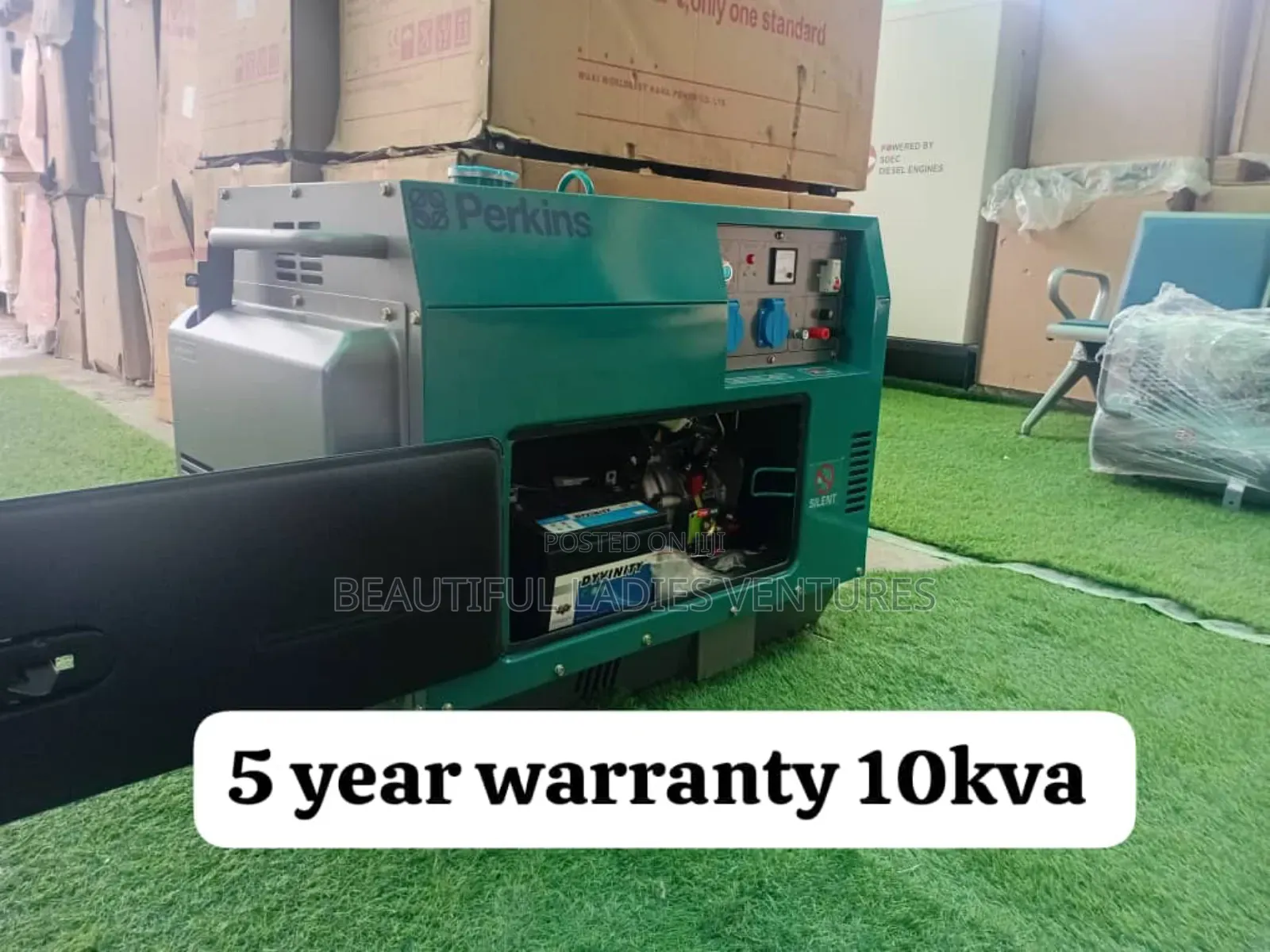 Precision-Engineered 10kva Perkins Uk Diesel Generator 13kw